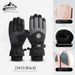 Winter Ski Gloves For Men & Women - Touchscreen Compatible, Waterproof, Windproof, Thermal Insulated, Non-Slip Grip For Snowboarding, Cycling_voghion.com
