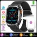Smartwatch QX18 z GPS i Bluetooth – 1,4-calowy ekran dotykowy TFT, pulsometr i ciśnieniomierz, wodoodporność IP68, bateria wystarczająca na 14 dni_voghion.com