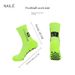 Kaymaz Tutuşlu Harf Baskılı Spor Çorapları - Erkekler ve Kadınlar İçin Nefes Alabilen Yastıklı Orta Boy Çoraplar, Futbol İçin Çabuk Kuruyan Sürtünme Önleyici Spor Çorapları_voghion.com