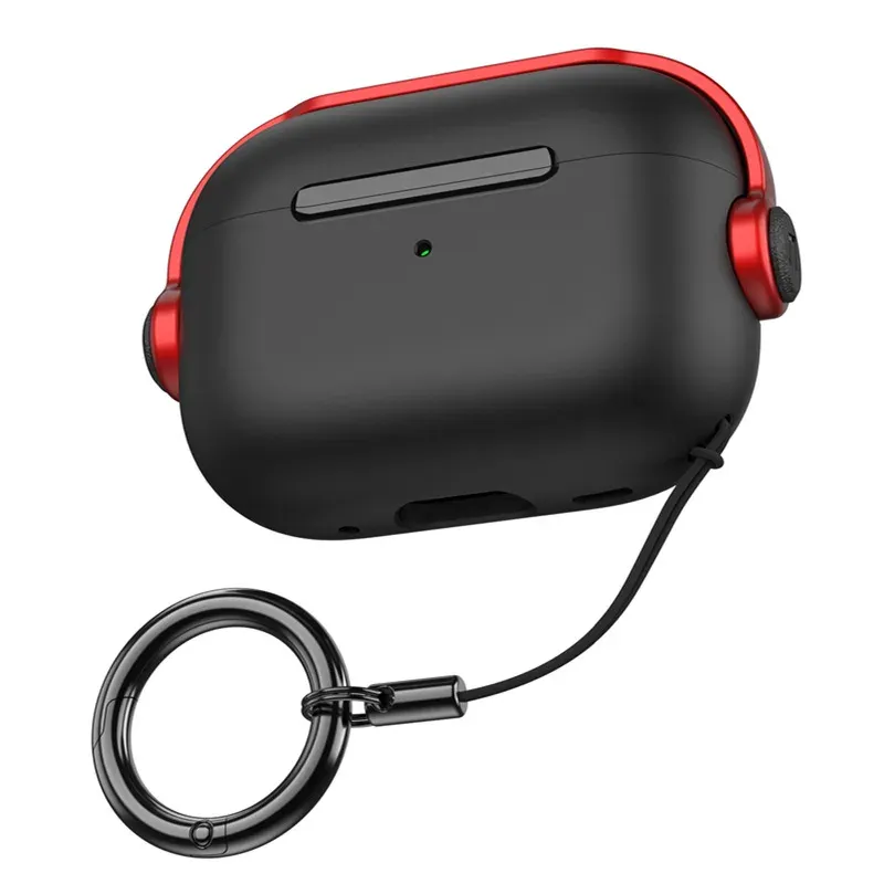 Beschermhoes voor Airpods Pro 2 Headset Leuke Bluetooth-hoes voor Airpods 3 2 1 Oortelefoonhoes Beschermhoes_voghion.com