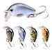 Minnow Micro Rock Fat Lure 3D Printed Small Fish Bait 1.8g_voghion.com