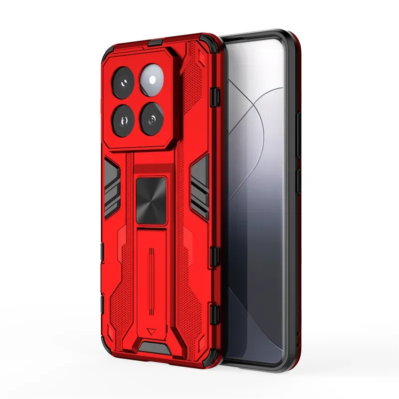 Coque magnétique antichoc pour Xiaomi 13 12T 11T 10T Pro Capa pour Mi 14 Ultra 12 11 Lite 5G avec support en PC rigide_voghion.com