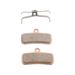 Universal Motorcycle Brake Pads Set - Semi-Metal Disc Brake Pads For Dirt Bikes, E-Bikes & Scooters - Compatible With Multiple Models_voghion.com