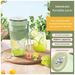 Portable Juicer Home Wireless Electric Freshly Squeezed Fruit And Vegetable Smoothie Mini Multi-Functional Juice Maker_voghion.com