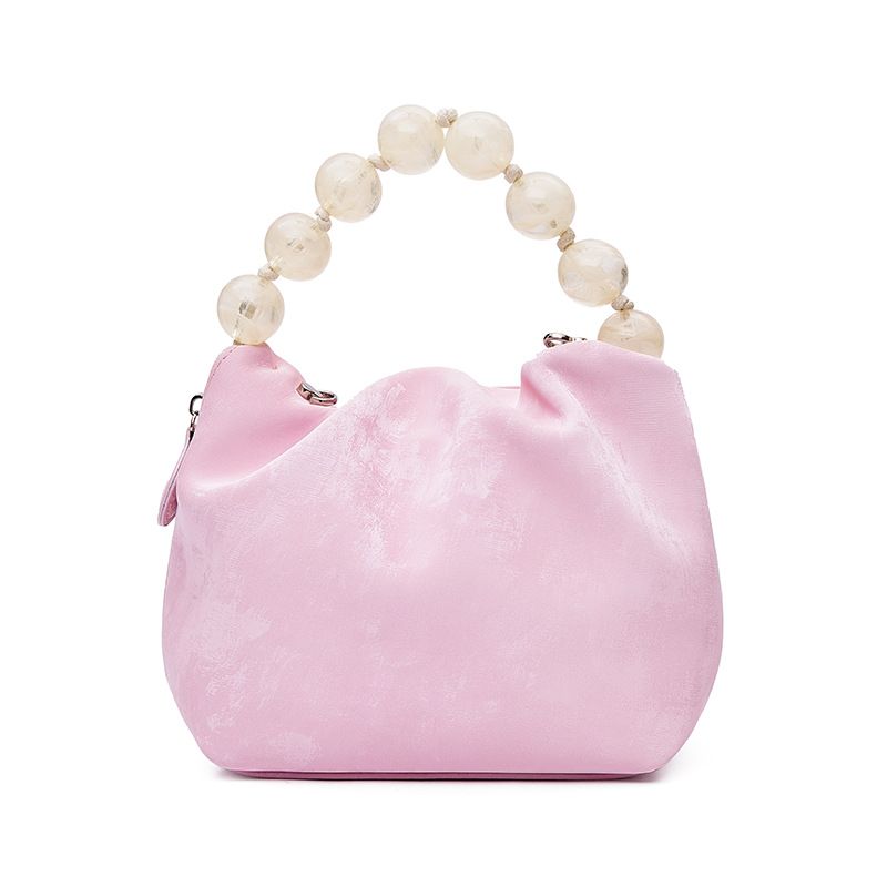Borsa a tracolla in pelle con perline, nuova moda, da donna, in pelle scamosciata cinese di alta qualità, con secchiello e tracolla_voghion.com