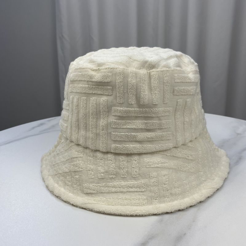 Hot Sale Einfache Terry Handduch Eemer Erwuessene Fréijoer Hierscht Outdoor Panama Hip Hop Casual Fëscherhutt Unisex Einfarweg Bob_voghion.com