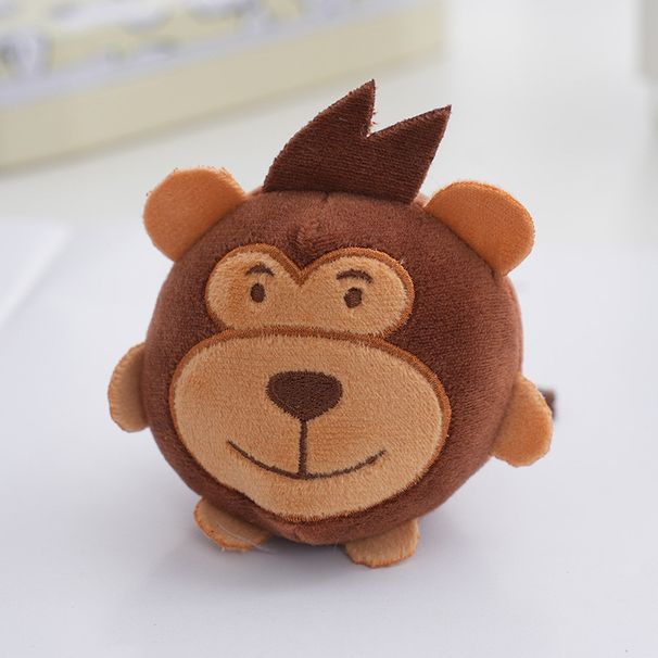 Head Plush Animal Adorable Accessory Cute Stuffed Lion Head For Student Bags_voghion.com