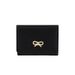 Small Wallet Ins Women's Simple Short Exquisite Bow Ladies Wallet Three Fold Student Coin Purse_voghion.com