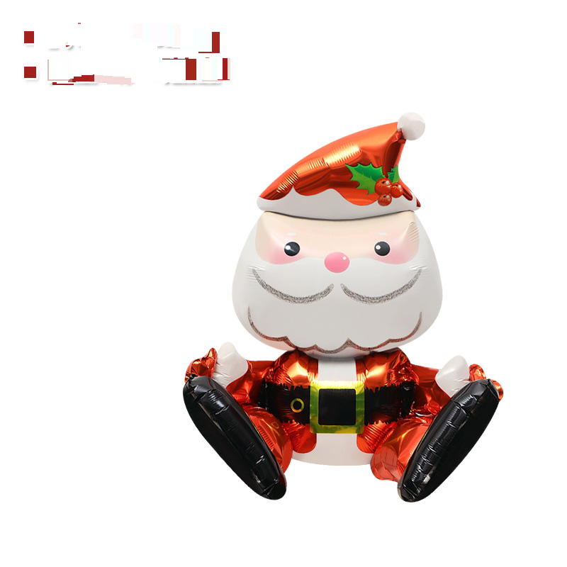Home & Garden New spot Christmas decoration props toys balloon 4D three dimensional standing super large Christmas tree balloon_voghion.com