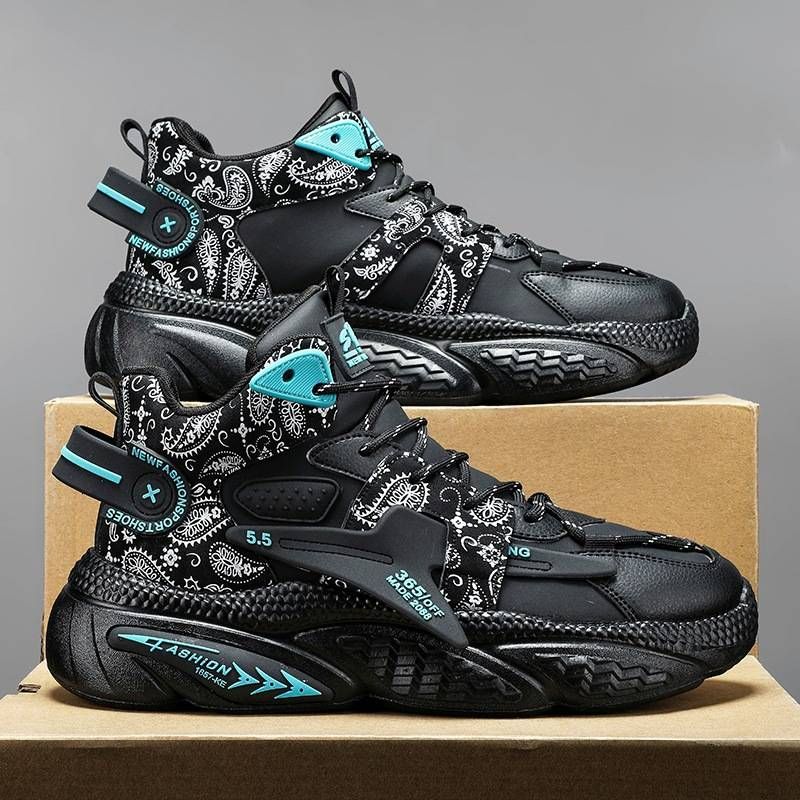 New basketball shoes for men summer teenagers students free shipping sports shoes outdoor leisure running shoes fashionable and versatile breathable_voghion.com