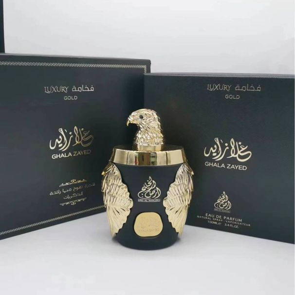 Parfum pour homme Golden Eagle de style arabe, fragrance longue durée, idéal pour des cadeaux haut de gamme_voghion.com