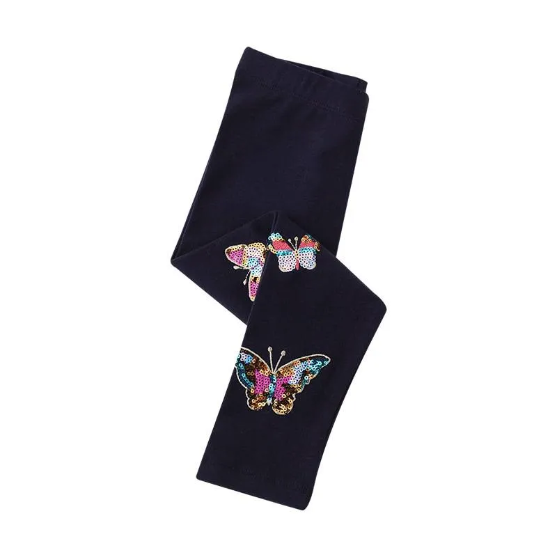 Vêtements pour enfants Nouveaux leggings pour filles Style printemps et automne Pantalons pour filles Princesse Polyvalent Slim Vêtements d'extérieur Pantalons Vêtements pour enfants_voghion.com