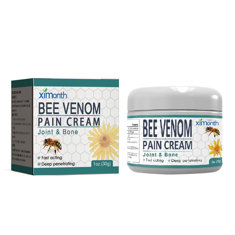 Ximonth Bee Venom Joint Cream, Relieves Hands Legs Bones Knees Lumbar Spine Sedentary Joint Pain Body Care Cream_voghion.com