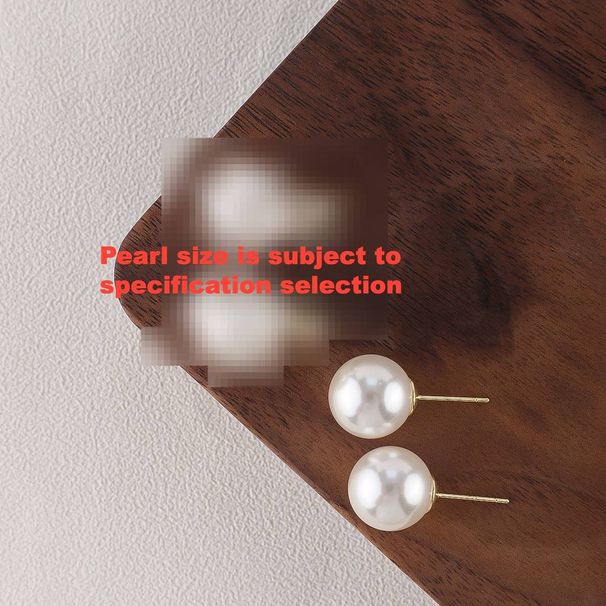 Shijia Perlouerréng Sterling Sëlwer Gold Ouerréng Einfach Ouerréng High-End Ouni Duerchbroch Moskito Spiral Ouerklammeren fir Fraen_voghion.com