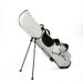 PU Lightweight Stand Bag, Waterproof Golf Bag With Double Shoulder_voghion.com
