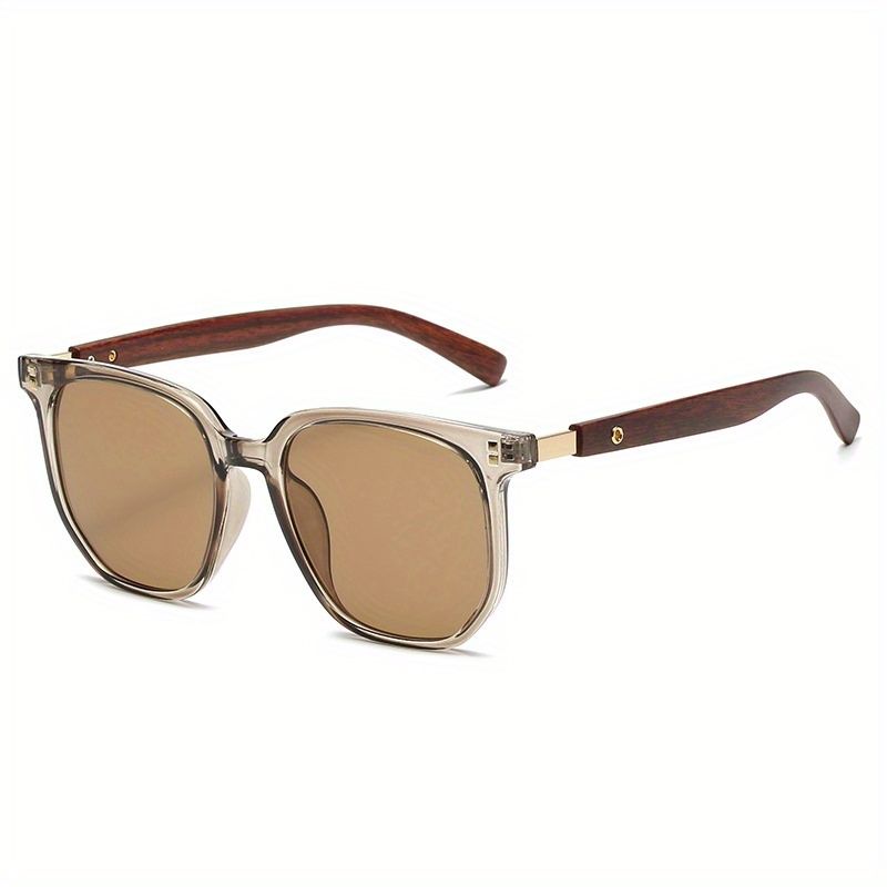 Klassische Sonnenbrille mit großem Rahmen für Männer und Frauen, modische Sonnenbrillen mit UV-Schutz, die schwarze ist die beste Wahl für Männer_voghion.com