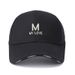 Summer Men's Outdoor Sunshade Sun Protection Versatile Embroidered Baseball Cap Creative Advertising Hat_voghion.com
