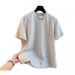 2024 New Loose European Style Sequin Shiny Silk T-Shirt Men's Short Sleeve Unique Chic Design Handsome Top_voghion.com