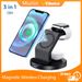 3 In 1 Fast Charging Station Wireless Charger Stand Mobile Holder For Phone 16 15 14 13 12 Pro Max IPhone Watch AirPods_voghion.com