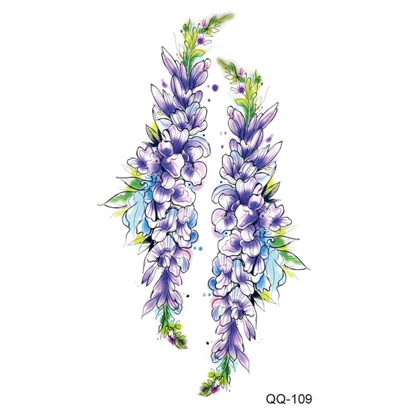 Q 081-120 Small Fresh Waterproof Tattoo Sticker Set Any Combination_voghion.com