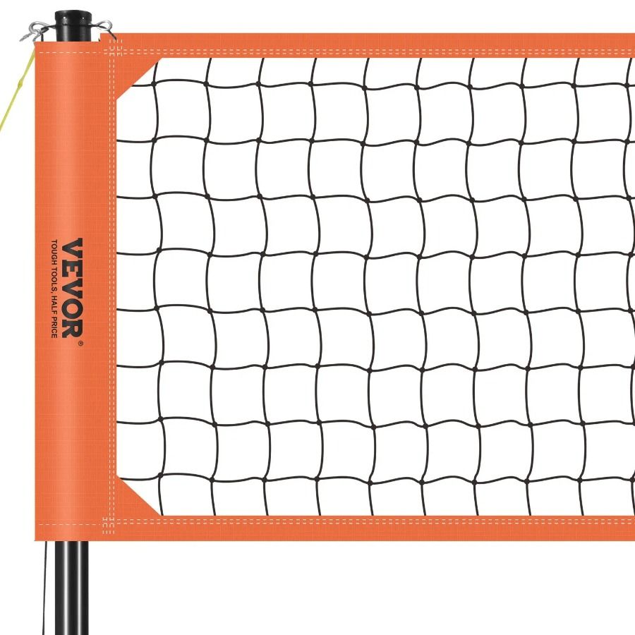 Pali di altezza per pallavolo Rete da esterno regolabile portatile con sistema di set Pallavolo C Pompa in alluminio Pallavolo PVC professionale_voghion.com