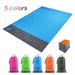 2x2.1m Outdoor Camping Mat  Folding Waterproof Pocket Beach Blanket Mattress Portable Lightweight Mat Picnic Mat Sand Beach Mat_voghion.com