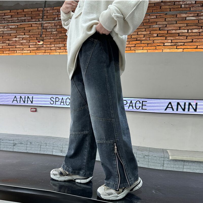 SY245 New Children's Assorted European And American Jeans_voghion.com