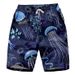 Premium Products 2024 Loose Summer Beach Surfing Pants 3D Printed Pattern Trendy Men's Shorts_voghion.com