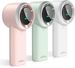 10H Mini Handheld Fan - High Speed USB Rechargeable_voghion.com