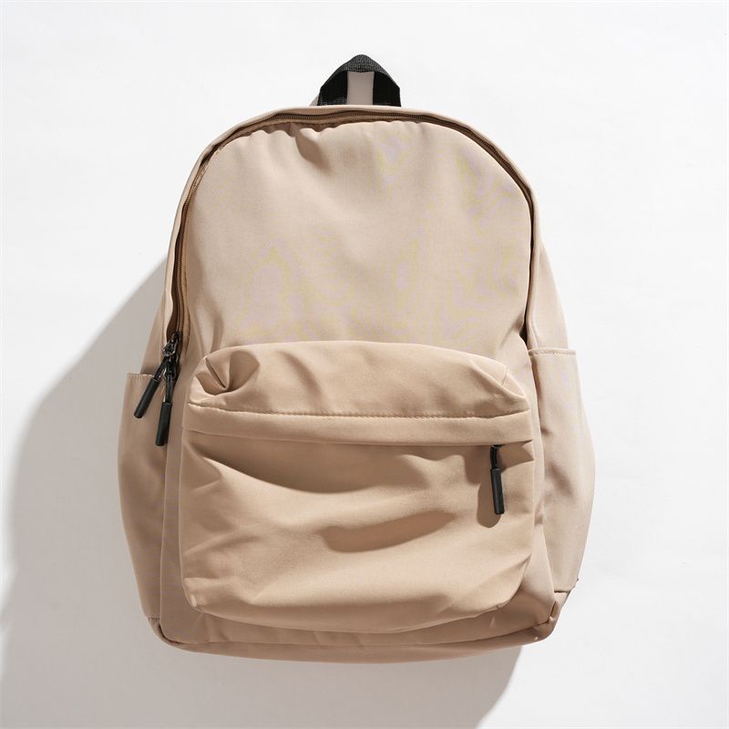 Travel Basic Short Business Trip Zipper Backpack_voghion.com