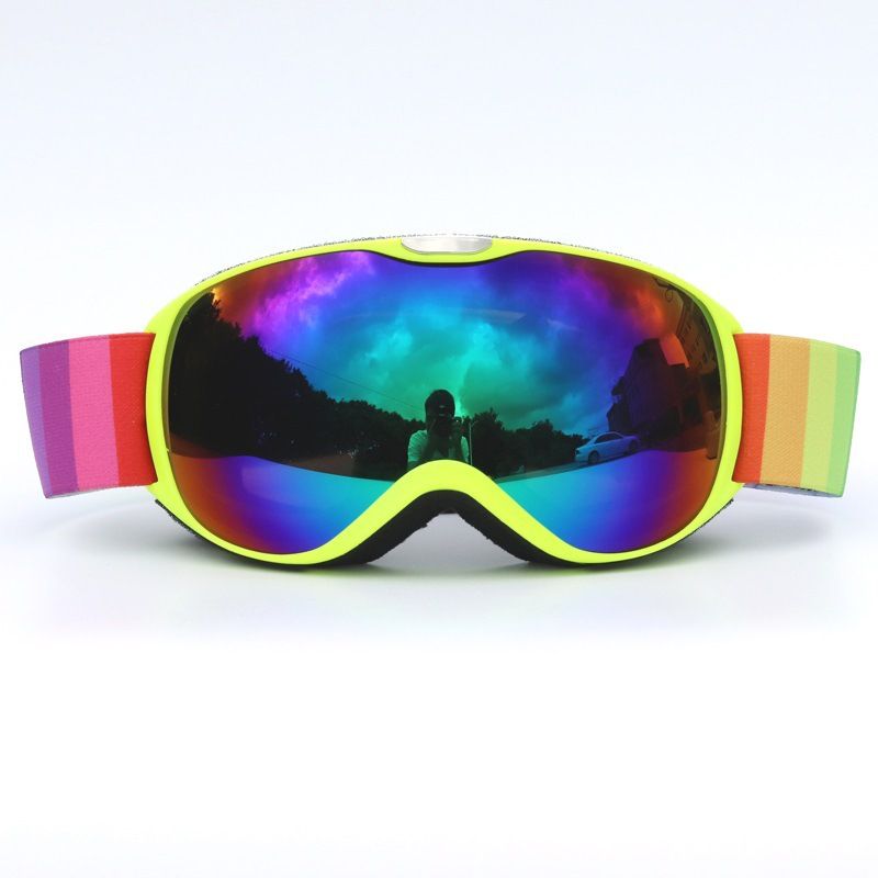 Kanner Duebelschicht Anti-Niwwel Ski-Biergsteigerbrëll, Wanter-Ski-Brëll fir Männer a Fraen_voghion.com