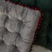 Cuscino per sedia in velluto nordico con imbottitura in cotone PP - Morbido cuscino per seduta in poliestere per sala da pranzo, ufficio, auto e sgabello (quadrato/rotondo, vari colori)_voghion.com