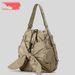 Bagagli e borse stile designer lacci casual fiocco secchiello coulisse zaino versatile grande capacità borsa per le donne_voghion.com