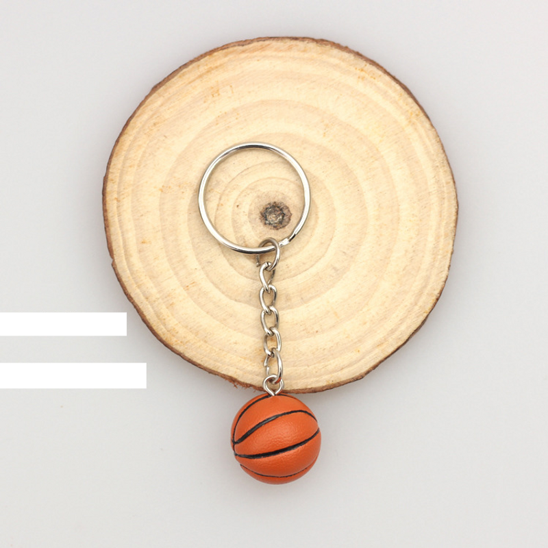 Commemorative volleyball keychain volleyball pendant volleyball keychain basketball football volleyball youth pendant small gift_voghion.com