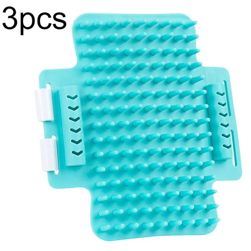 3pcs Pet Table Leg Hair Rubbing Massage Brush Cat Scratcher_voghion.com