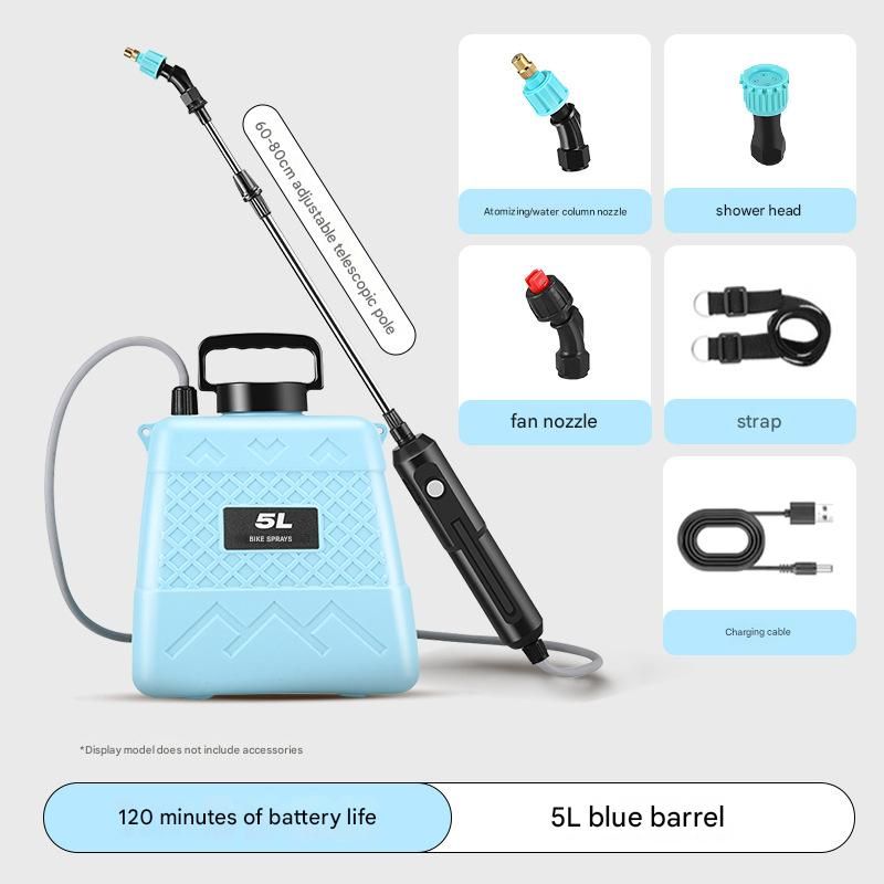 DaVKing Electric Sprayer Agricultural Small Watering Can Household Pesticide Sprayer Pesticide Sprayer Watering Spray Gun_voghion.com