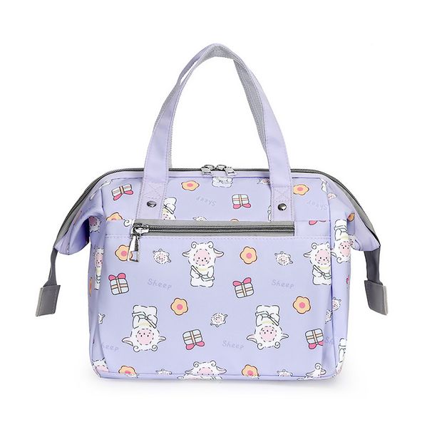 Bolsa de fraldas Matinny, leve e impermeável, ideal para mamães. Bolsa multifuncional de grande capacidade para bebês, com design respirável e antibacteriano._voghion.com