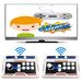 Wireless Arcade Fighting Stick Game Console For Home - Dual Player Retro Gaming System With USB Connectivity, Compatible With PC_voghion.com