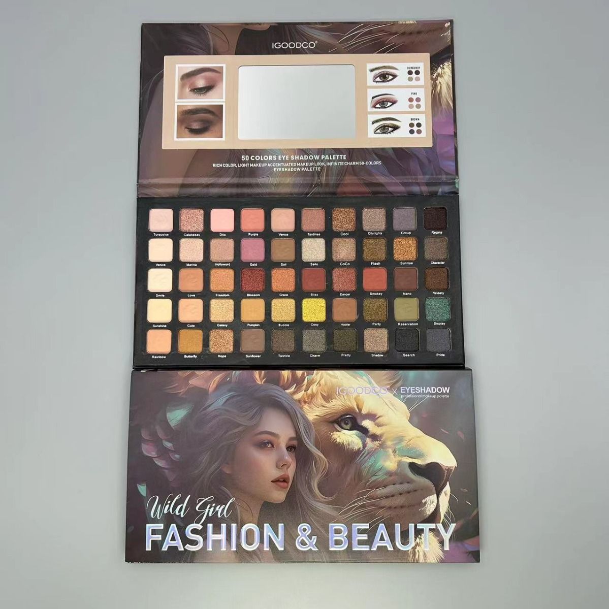 40 Colors New Matte And Pearlescent Blush Earth Tone Multi-Functional Makeup_voghion.com