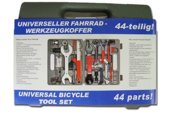 Bicycle Tool Multi functional Toolbox FZ044 Complete of and Repair Vehicle Tools Combination Set_voghion.com
