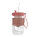 Cold Brew Tea Infuser Glass Bottle - Leak-Proof With Portable Handle For Iced Fruit Tea_voghion.com