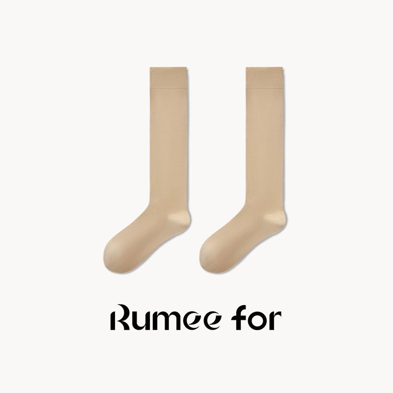 Calcetines altos Lumi de 5 uds., calcetines largos para hombre, calcetines de tubo medio para primavera y otoño, calcetines negros gruesos de negocios, calcetines desodorantes para hombre hasta la pantorrilla_voghion.com