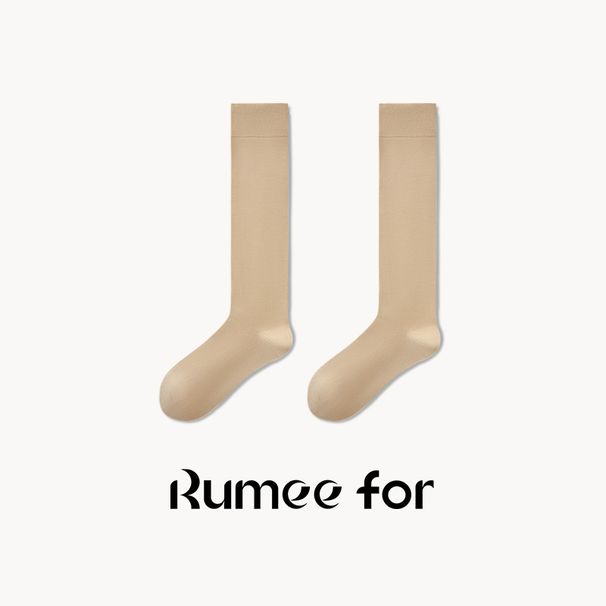 Calcetines altos Lumi de 5 uds., calcetines largos para hombre, calcetines de tubo medio para primavera y otoño, calcetines negros gruesos de negocios, calcetines desodorantes para hombre hasta la pantorrilla_voghion.com