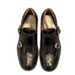 【 Migua 】 Minority Collaboration Carved Blok Loafers, Quaste im britischen Stil Vintage kleine Lederschuhe_voghion.com