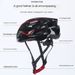 Casco da ciclismo per esterni casco da bicicletta leggero traspirante a forma integrata casco da montagna per protezione stradale_voghion.com