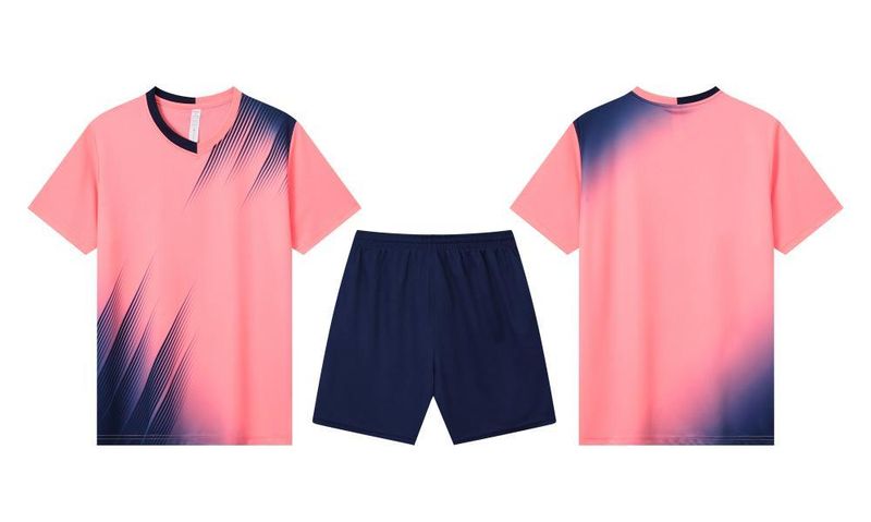 2425 Fußballanzug-Set für Erwachsene und Kinder, Sport-Fußballtrikot, Trainingskleidung_voghion.com