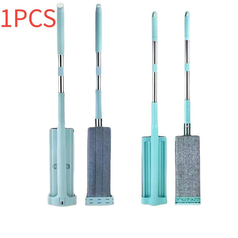 Multi-Function Mop For Home Cleaning - Wash-Free, Wet & Dry Use, Anti-Static Dust Mop With Ergonomic Handle​_voghion.com