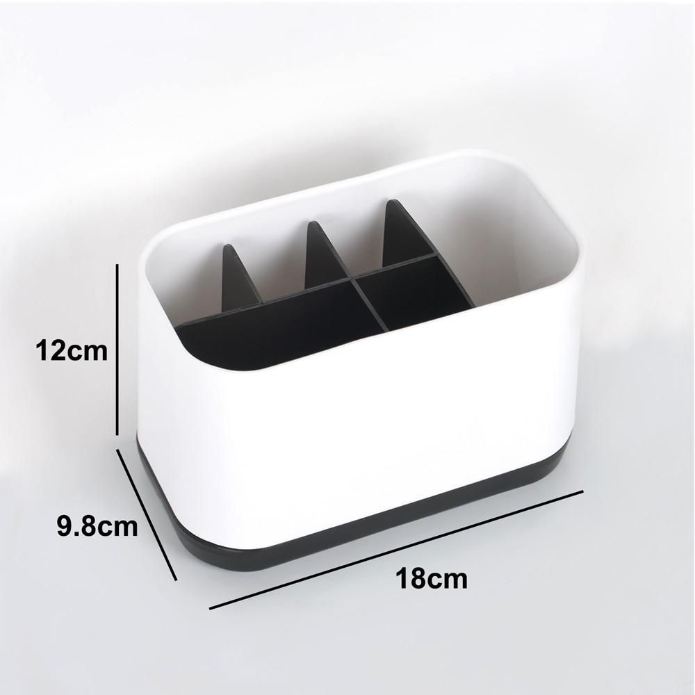 Elektrikli Diş Fırçası Süzgeç Rafı Diş Macunu Tutucu Tuvalet Banyo Rafı Mutfak Sabunu Temizleme Fırçası Saklama Kutusu_voghion.com