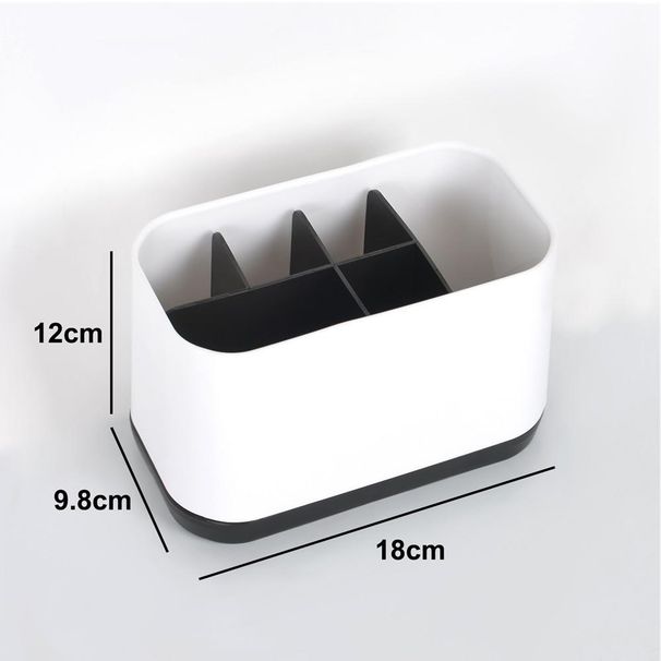 Elektrikli Diş Fırçası Süzgeç Rafı Diş Macunu Tutucu Tuvalet Banyo Rafı Mutfak Sabunu Temizleme Fırçası Saklama Kutusu_voghion.com