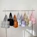 Large capacity soft warm puff bag one shoulder handbag square bag down jacket bag women tote cloud bag cloth bag_voghion.com